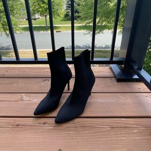Nordstrom Black Heeled Boots